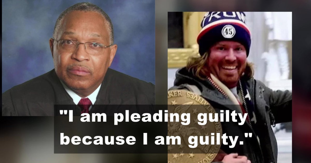 Capitol Riot 'Lectern Guy' pleads guilty; could face 6 months in prison ...