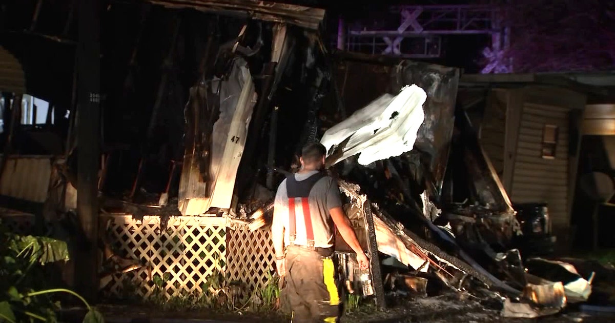 One person found dead in Tampa mobile home fire | FOX 13 Tampa Bay