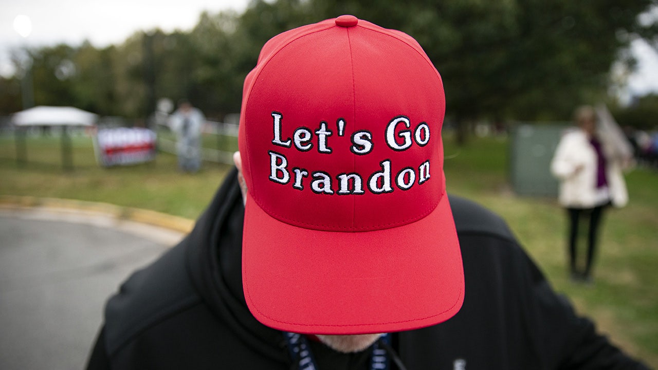 What does 'Let's go, Brandon' mean, and where did it come from?