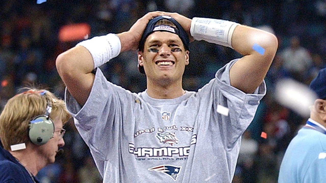 what year did tom brady win his first super bowl