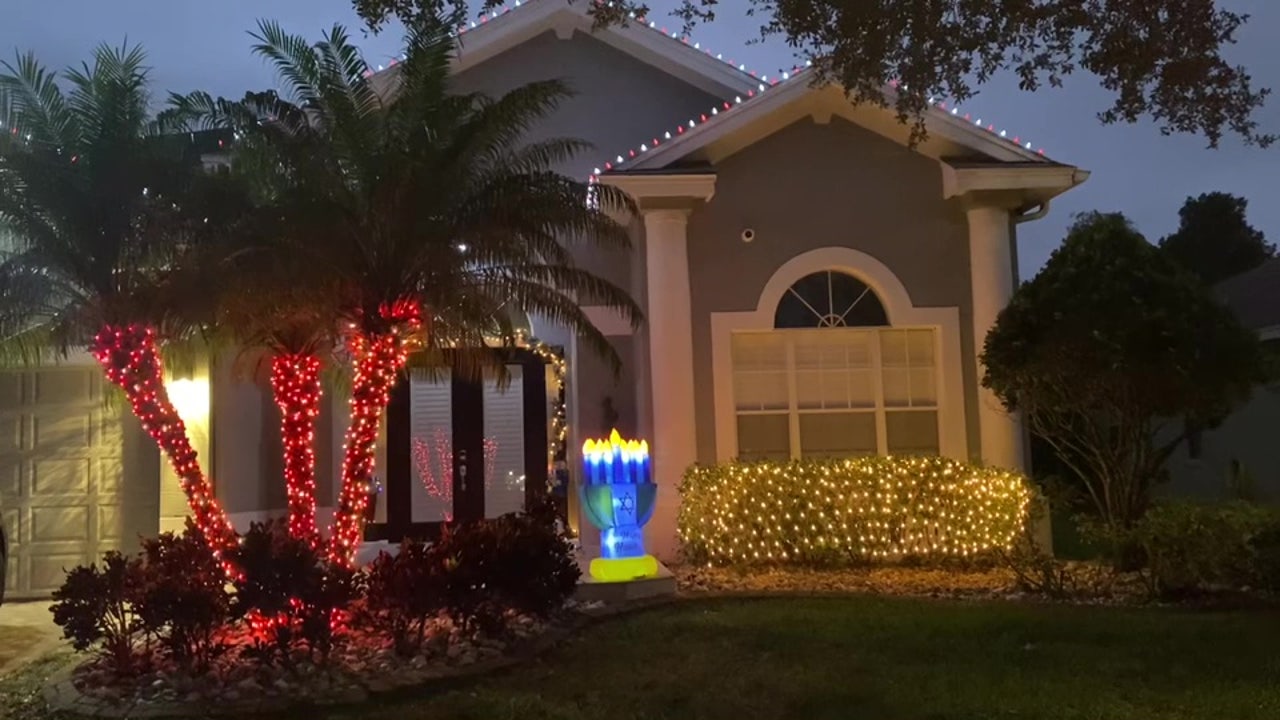 'A little too extreme': Tampa family could face fines for putting Christmas lights up before Thanksgiving - Vimarsana News