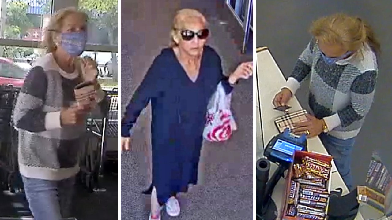 Female Pickpocket Targeting Elderly Men Around Pinellas Police Say