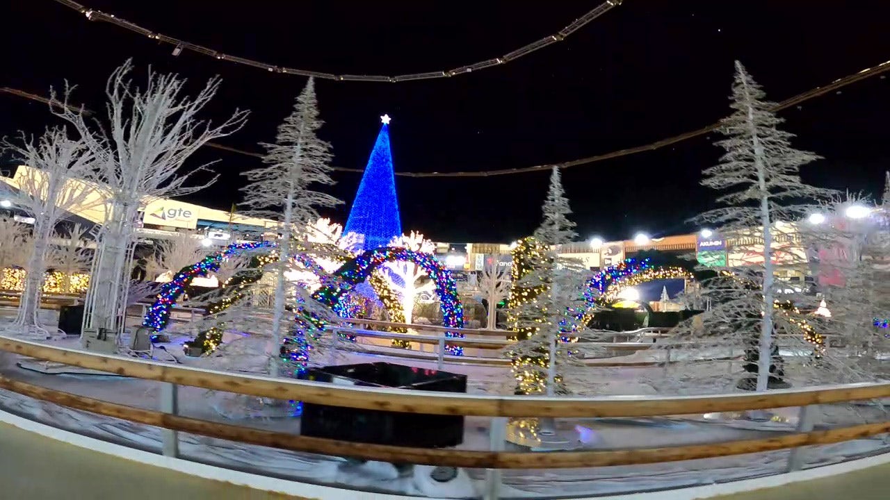 Enchant Christmas returns to Tropicana Field, transforming