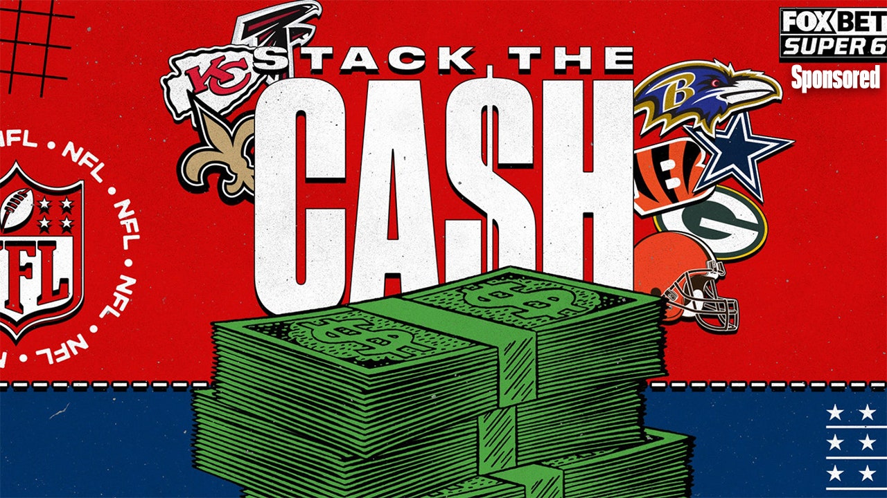 FOX Bet Super 6: NFL Week 9 picks for 'Stack the Cash'