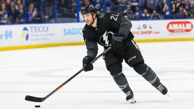 Brayden Point expected to miss 4 to 6 weeks with injury