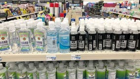 FDA issues warning after spike in eye injuries from alcohol-based hand sanitizers