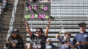 NASCAR denounces 'Let's Go Brandon' trend, says it wants to stay out of politics