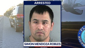 I-75 traffic stop results in 6 human smuggling charges for Mexican man