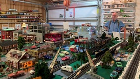 Hobby lets Lakeland train collector walk down memory lane