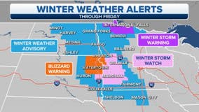 First big snowstorm of season forecast for northern Plains, Midwest