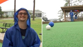 With a skill for bocce, Lake Wales local will represent Polk County in 2022 Special Olympics