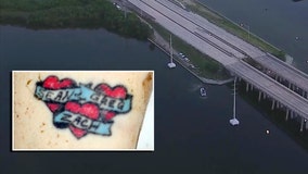 Police hope tattoo leads to answers after second body part found in McKay Bay