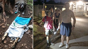 'Built them a stretcher': Boy Scout, 12, helps rescue couple, injured dog lost in woods