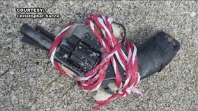 Angler reels in gun, wrapped in plastic, weighted with rock near Fort De Soto