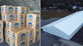 Metropolitan Ministries holiday tent is ready to serve Bay Area families