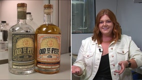 Following grandfather’s footsteps, St. Pete woman applies chemical engineering background at distillery