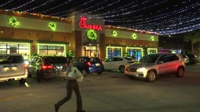 Tampa Chick-fil-A light display becomes multi-generation tradition