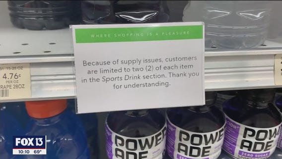 Citing supply-chain issues, Publix puts limits on some items