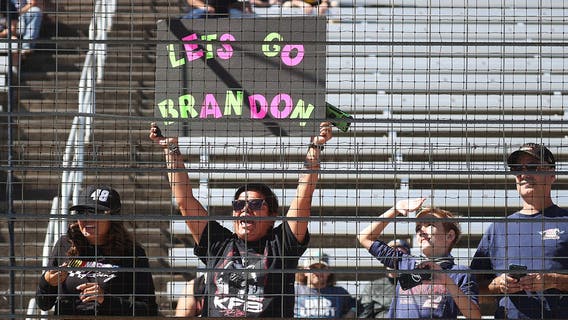 NASCAR denounces 'Let's Go Brandon' trend, says it wants to stay out of politics