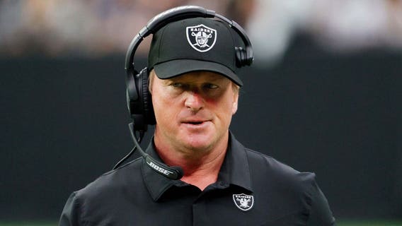 Former Raiders coach Jon Gruden sues NFL