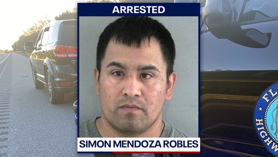 I-75 traffic stop results in 6 human smuggling charges for Mexican man