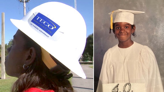 ‘I love my job’: Female engineer turns love of math into TECO career