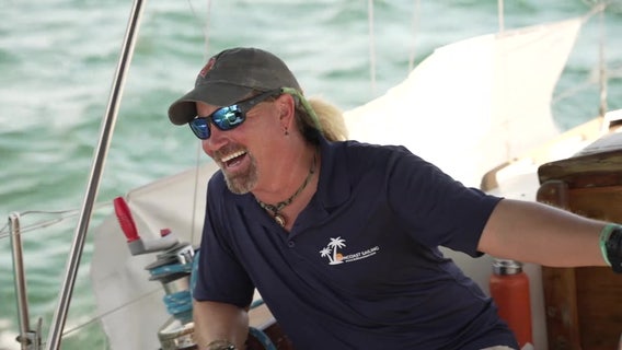Treasure Island captain enjoys sharing the 'magic’ of sailing