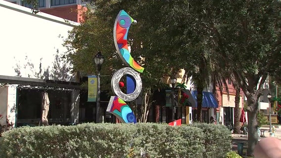 Clearwater walking tour highlights city’s art