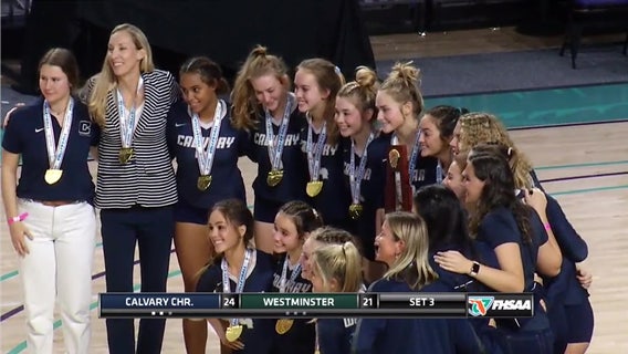 Two Bay Area HS volleyball teams crowned state champs