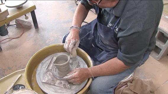 Morean Arts Center expands art therapy program to include clay pottery classes for veterans
