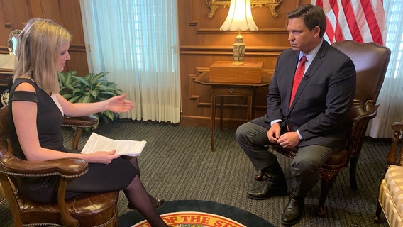 Q&A with Gov. DeSantis: The run for reelection, Casey's cancer battle, Roger Stone, and the presidency
