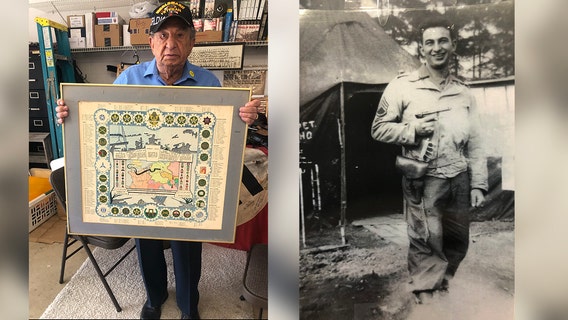 Life in the foxhole: 97-year-old Villages veteran reflects on D-Day, Battle of the Bulge