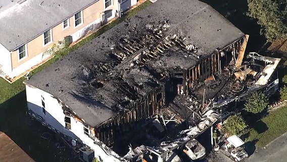 Man, dog dead following mobile home fire in Lutz