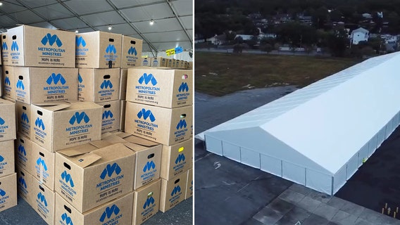 Metropolitan Ministries holiday tent is ready to serve Bay Area families