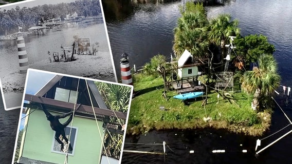 Monkey Island of Homosassa, a Florida tale