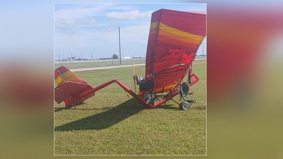 1 injured in Highlands County ultralight crash