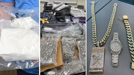 Marijuana, cocaine, fentanyl seized in St. Pete drug sting; 21 arrested