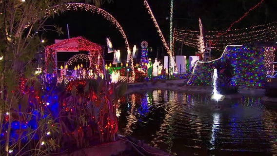 Oakdale Christmas display brings magic to St. Petersburg for 45th year
