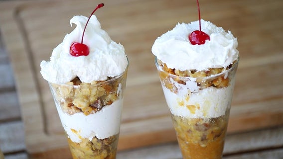 Taste of TNF recipe: Leftover pumpkin and pecan pie parfait