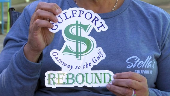 Gulfport using federal COVID-19 funds to send everyone $25 -- with one catch