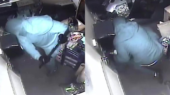 Police look for masked burglar who hit 7 St. Petersburg businesses