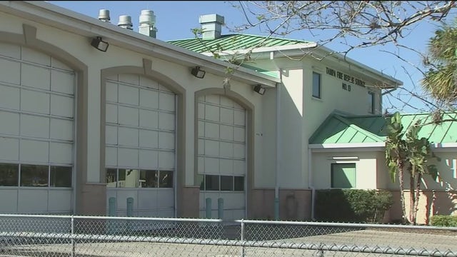 Tampa fire rescue gets boost from remodeled Sulphur Springs station