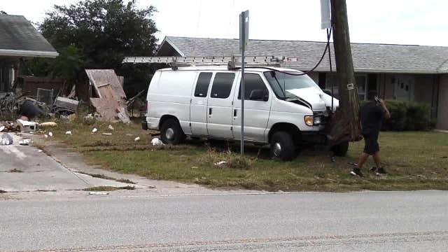 Multiple crashes at curve in Port Richey roadway sparks concerns from neighbors