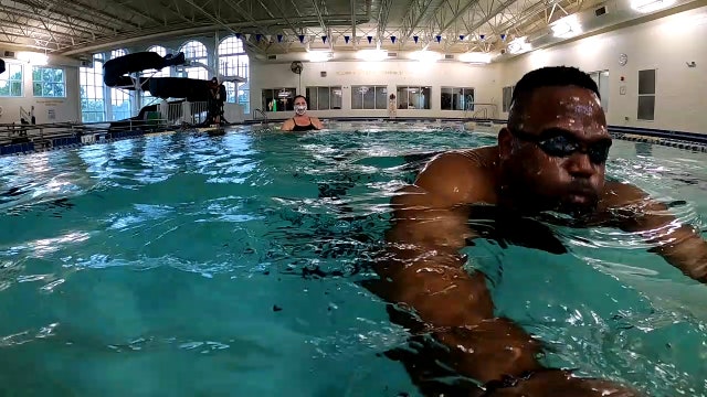 ‘Don’t be afraid’: Adult swimming lessons available for beginners at YMCA