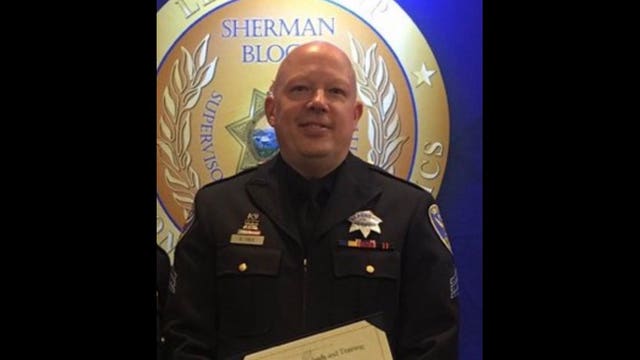 San Francisco police sergeant arrested on suspicion of robbing San Mateo Rite Aid