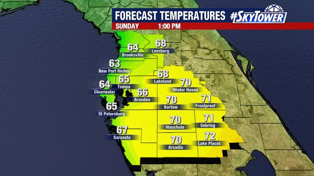 Forecast: Another weekend, another cold front