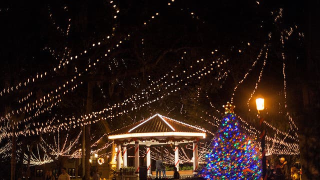 St. Augustine turns on 'Nights of Lights' to kick off holiday season