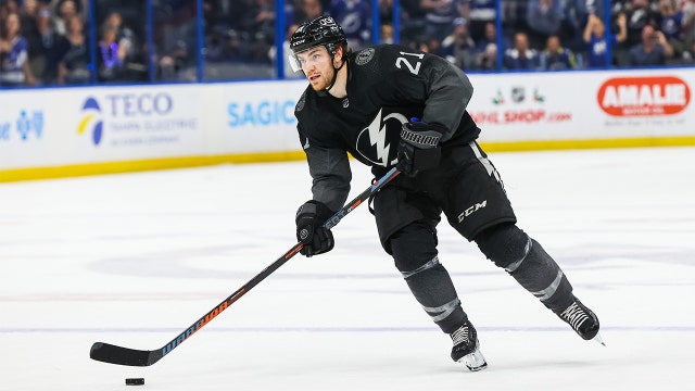 Brayden Point expected to miss 4 to 6 weeks with injury