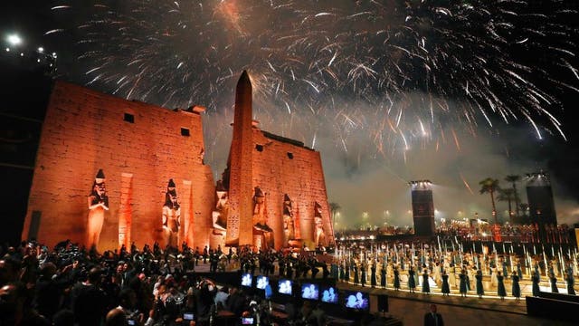 Avenue of the Sphinxes: Egypt unveils renovated ancient promenade