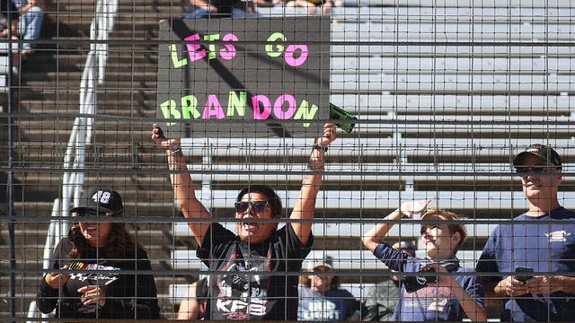 NASCAR denounces 'Let's Go Brandon' trend, says it wants to stay out of politics